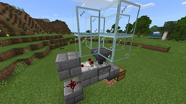 Minecraft Automatic Cooked Chicken Farm Guide - 3