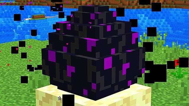 hatch a dragon egg in minecraft ps4