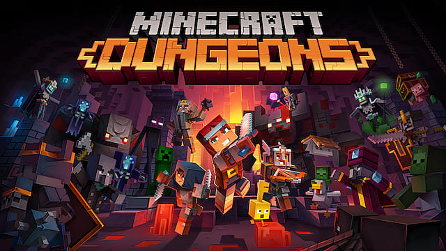 Minecraft Dungeons Review A Diabolical Battle Of Blocks Minecraft Dungeons