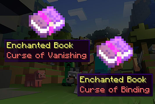 Minecraft Guide: What Do the Curse of Vanishing and the 