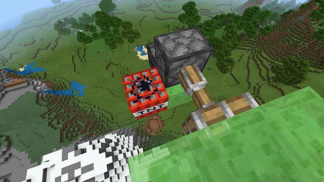 Minecraft How To Build A Flying Machine Cheap And Easy