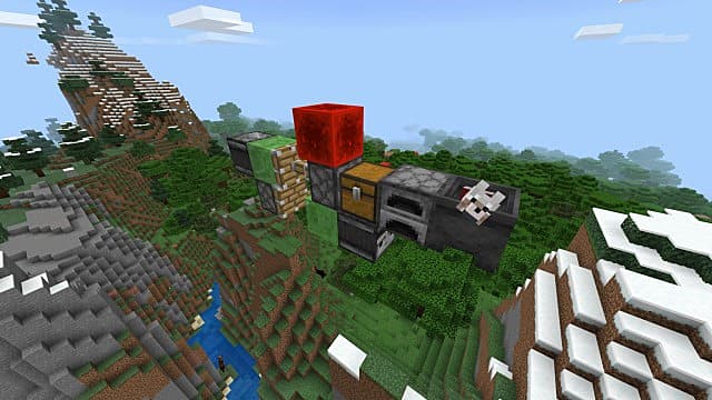 minecraft flying machine a0054