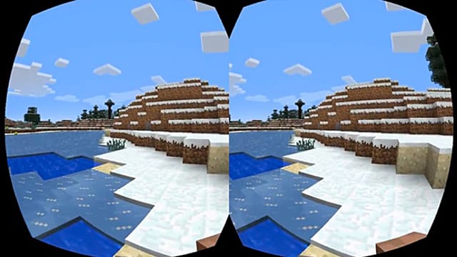 minecraft gear vr