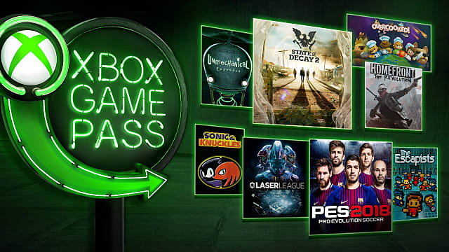 xbox game pass april