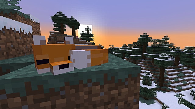 How to Tame Foxes in Minecraft 1.14 Minecraft 