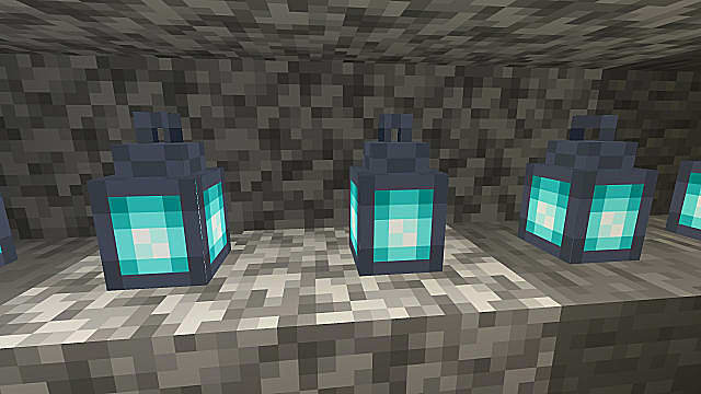 Minecraft: How to a Soul Lantern | Minecraft