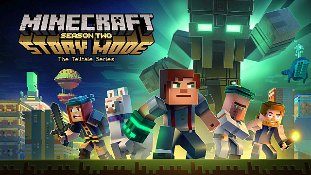 Telltale on X: We asked you all for your favorite Telltale game since  #TelltaleIsBack. After yesterday's shocker, someone apparently shouted,  For Reuben! because votes are in and Minecraft Story Mode came in