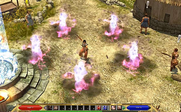 titan quest ragnarok class names