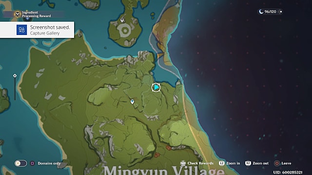 Genshin Impact Big Business Quest Guide  Noctilucous Jade Location   Genshin Impact - 61