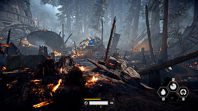 star wars battlefront endor collectibles