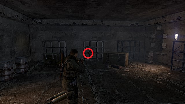 sniper elite v2 gold bar locations