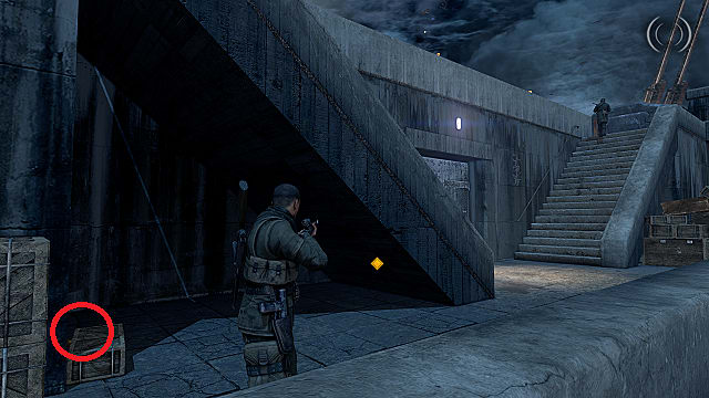 sniper elite v2 gold bar locations