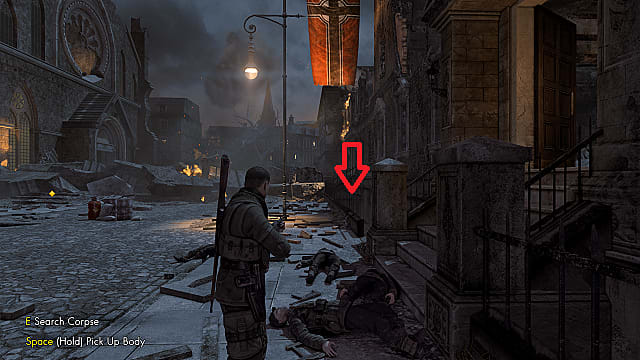 sniper elite v2 gold bar locations