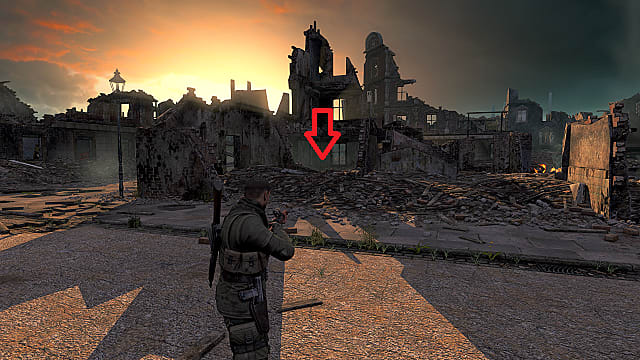 sniper elite v2 gold bar locations