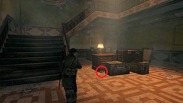 sniper elite v2 gold bar locations