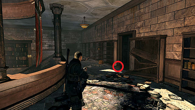 sniper elite v2 gold bar locations