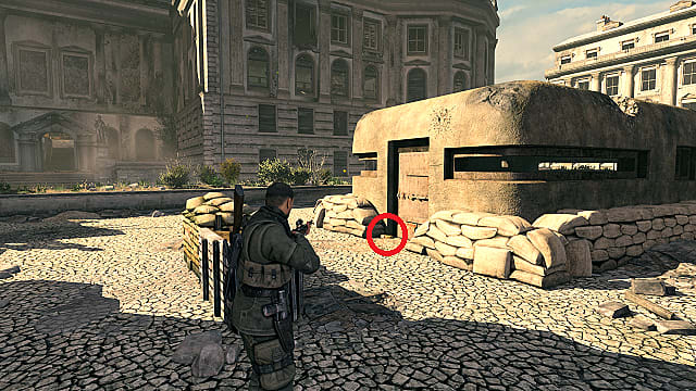 sniper elite v2 gold bar locations