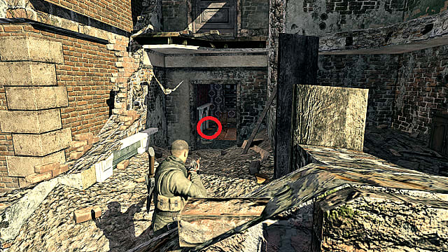 sniper elite v2 gold bar locations