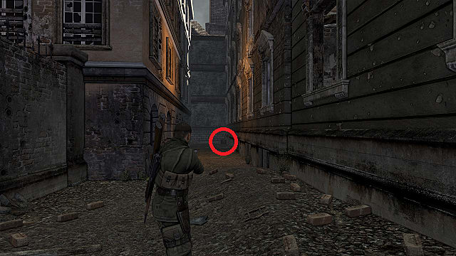 sniper elite v2 bottle and gold bar locations