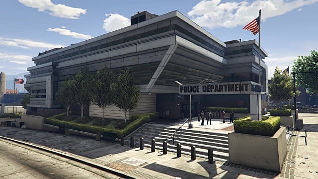 All GTA 5 Police Station Locations - 14