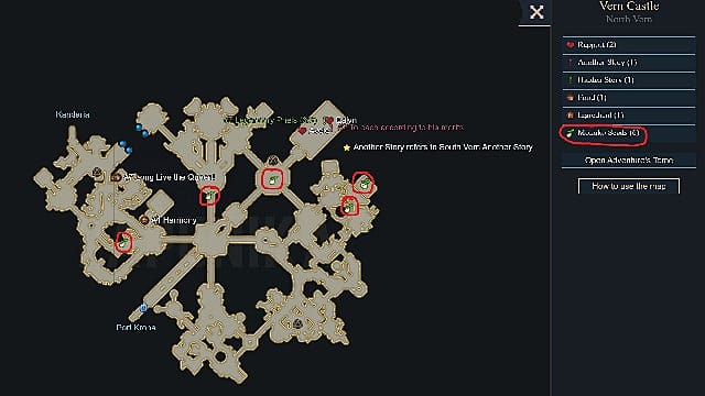 Lost Ark Interactive Map