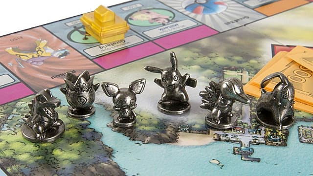 pokemon monopoly kanto edition rules