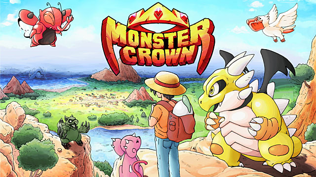 monster crown release date switch