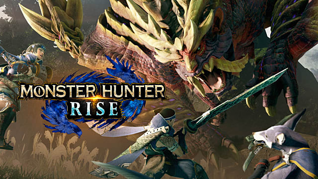 Monster Hunter Rise Announced for Nintendo Switch Lets You Pet the Dog Monster Hunter Rise - 39