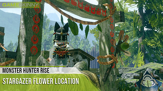 Monster Hunter Rise  Where to Find Stargazer Flower Locations   Monster Hunter Rise - 77