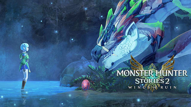 Monster Hunter Stories 2 Soars Into Action on Nintendo Switch in 2021 Monster Hunter Stories 2 Wings of Ruin - 70