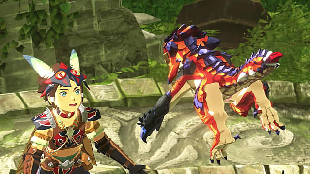 monster hunter stories rathalos