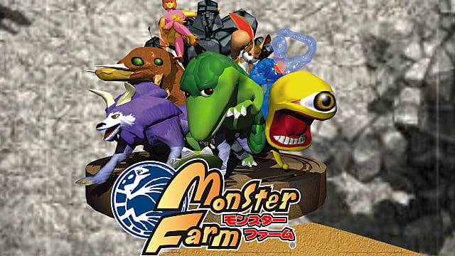 list of monster rancher games