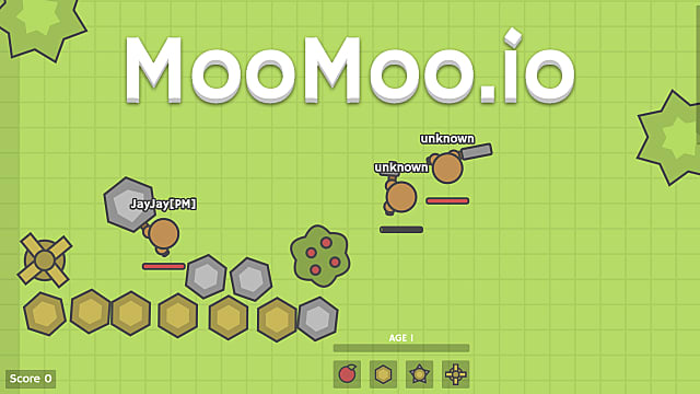 Moomoo.io - The Best Moomoo io Game