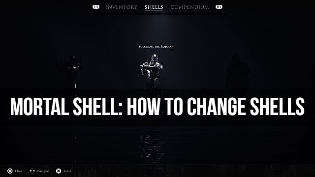 Mortal Shell Guide  How to Change Shells   Mortal Shell - 61