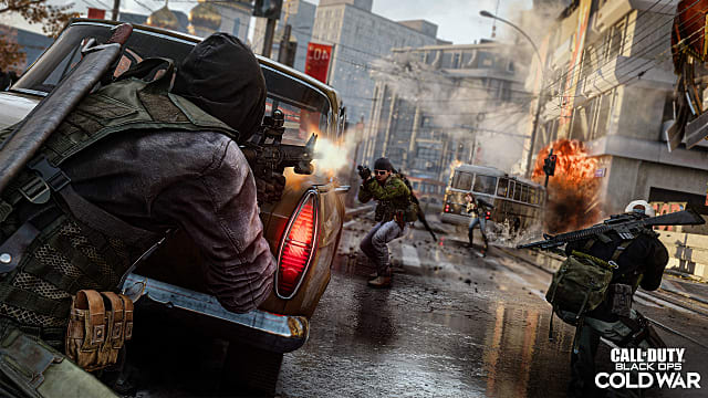 Call Of Duty Black Ops Cold War Alpha Impressions A Huge Hybrid Call Of Duty Black Ops Cold War