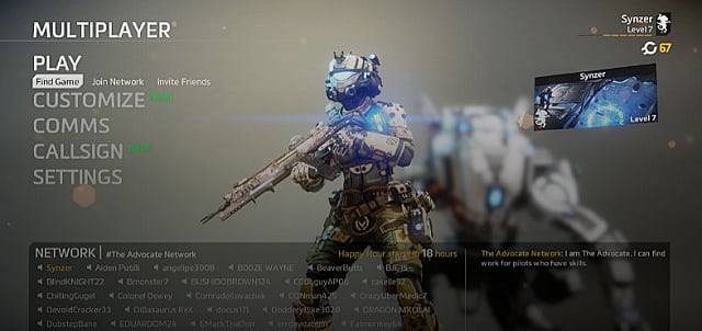 titanfall 2 player count 2019