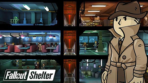 fallout shelter no mysterious stranger