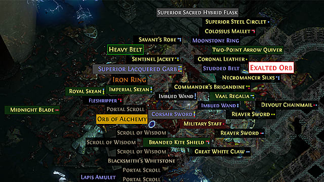 neversink loot filter 3.24