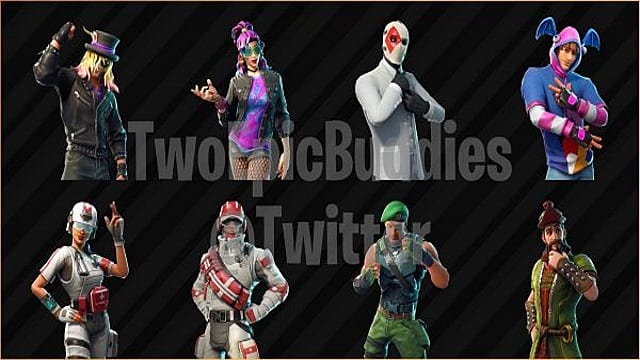 fortnite skins leaked for v5 40 patch - fortnite spade