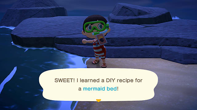 Animal Crossing Mermaid DIY Recipes   Animal Crossing  New Horizons - 88
