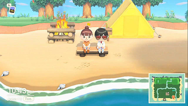 Animal Crossing New Horizons Lets You Chat with Friends - 57