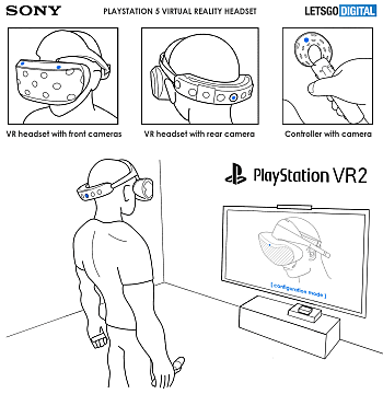 Sony Files PS VR Patent for Next Gen VR Headset - 69