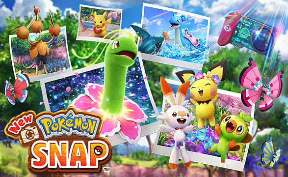 New Pokemon Snap Release Date Announced With New Trailer New Pokemon Snap - 93
