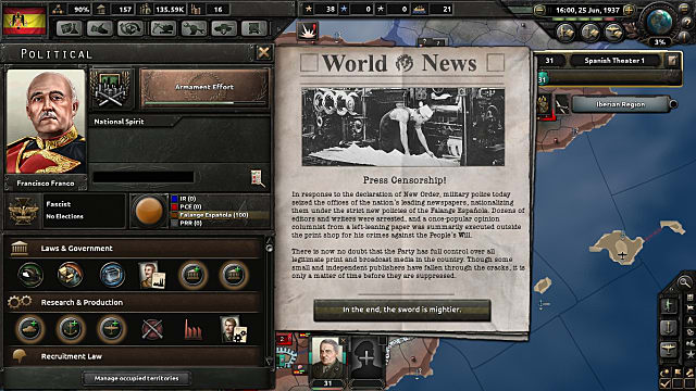 The Hearts of Iron 4 Rise of Nations Mod Is Bonkers 