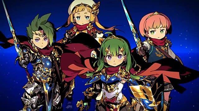 Etrian Odyssey Nexus Balanced Class Usage Guide Best Builds Etrian Odyssey Nexus - black magic has the best builds roblox