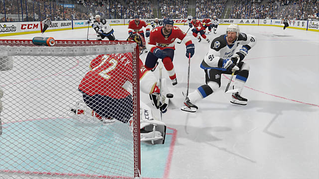 nhl 20 create a team