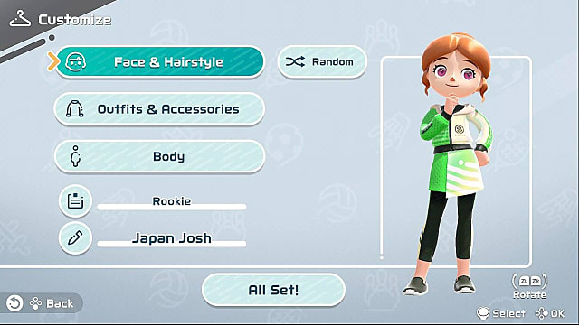 Nintendo Switch Sports: How to Customize Your Avatar and Unlock More  Options – GameSkinny