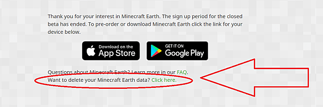 How to sign up for Minecraft Earth closed beta