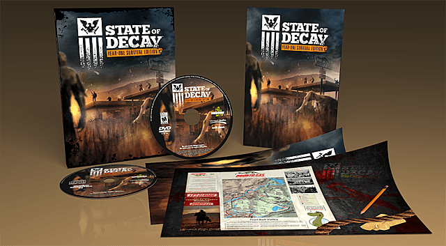 state of decay year one survival edition