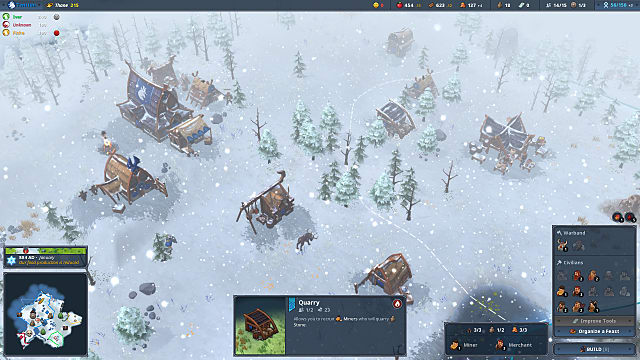 northgard walkthrough